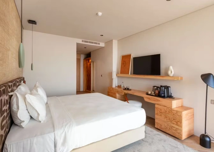 Standard Double room with river view