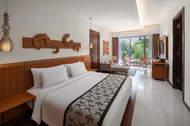 Deluxe Pool Access Double room