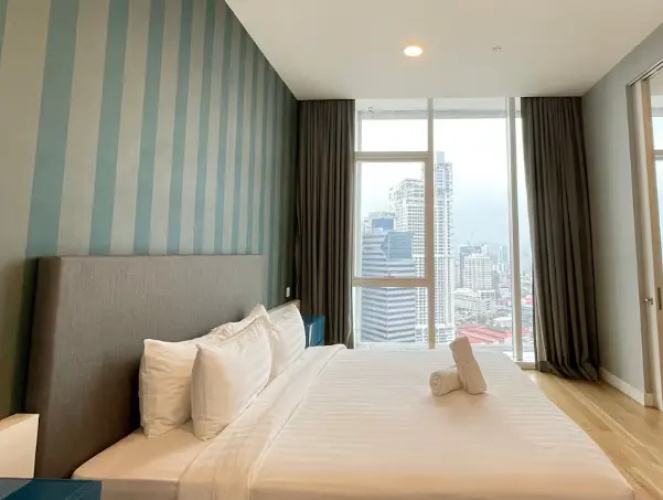 1 Bedroom Deluxe Double Apartment