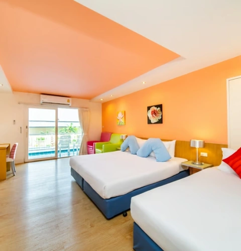 Deluxe (balcony not guaranteed) Triple room