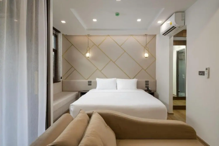 Deluxe Pool Access Double room