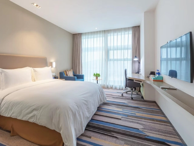 Standard Double room with city view