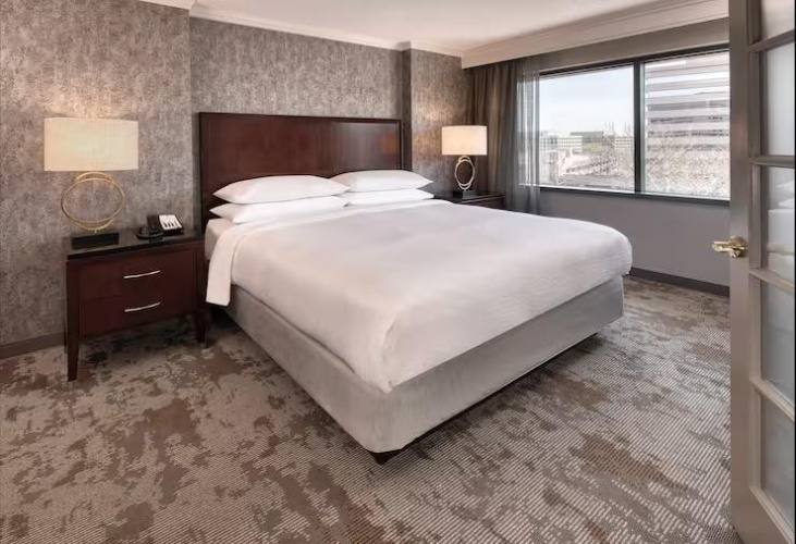2 Room Double Accessible Suite