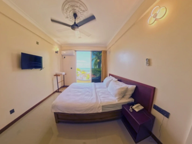 Deluxe Double room with balcony