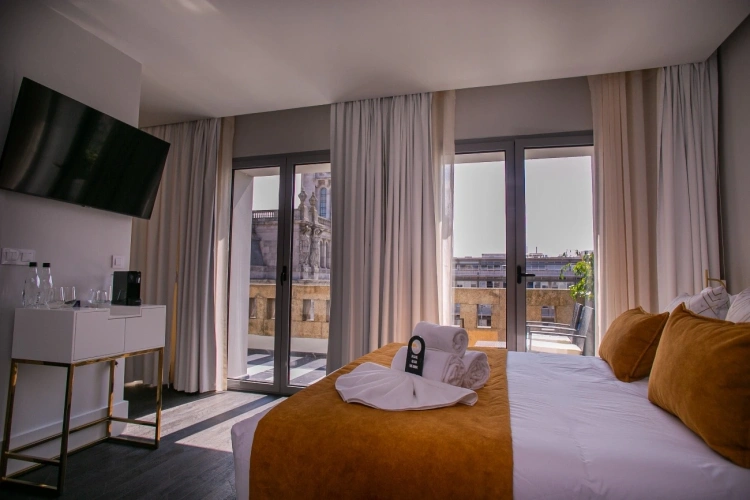 Double Junior Suite with balcony