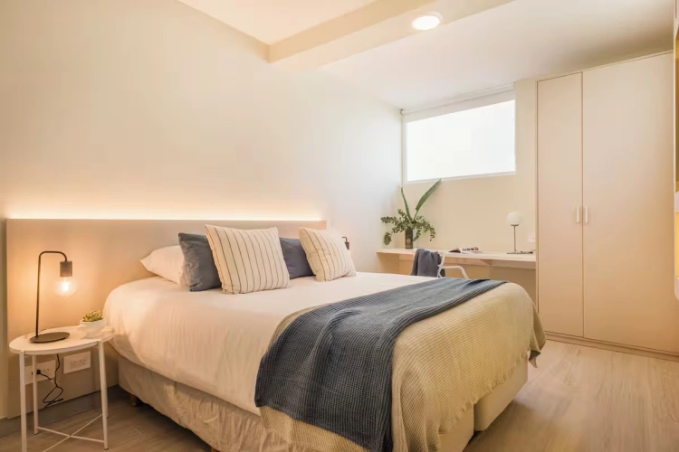 Deluxe Triple Apartment with courtyard view