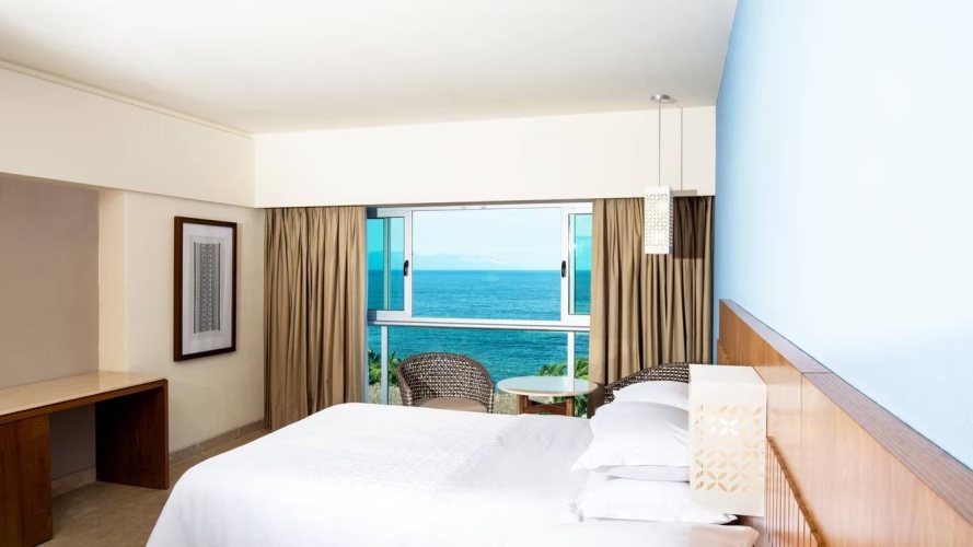 Deluxe High Floor Double room with ocean view