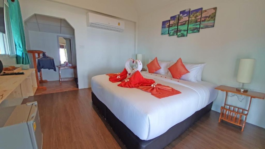 Double room with garden view