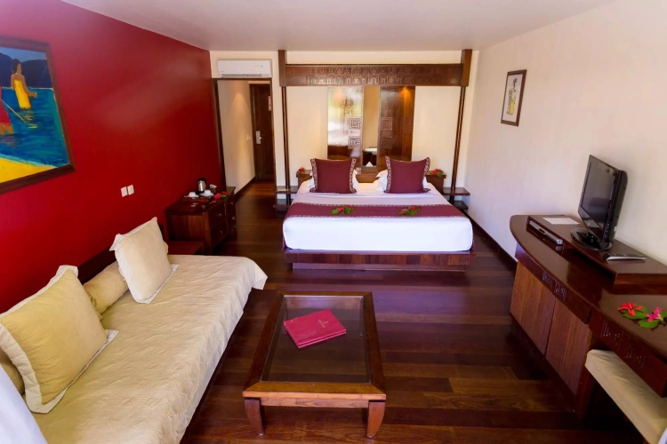 Room with garden view