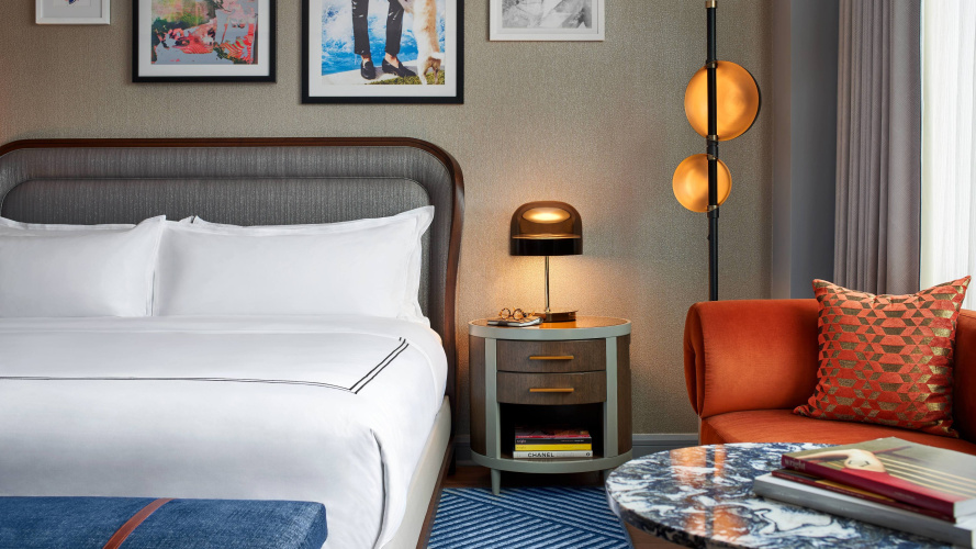 Guest rooms