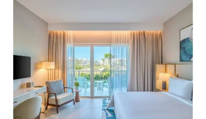 1 Bedroom Executive Double Suite with Marina View