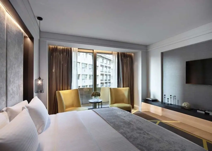 Deluxe Double Suite with city view