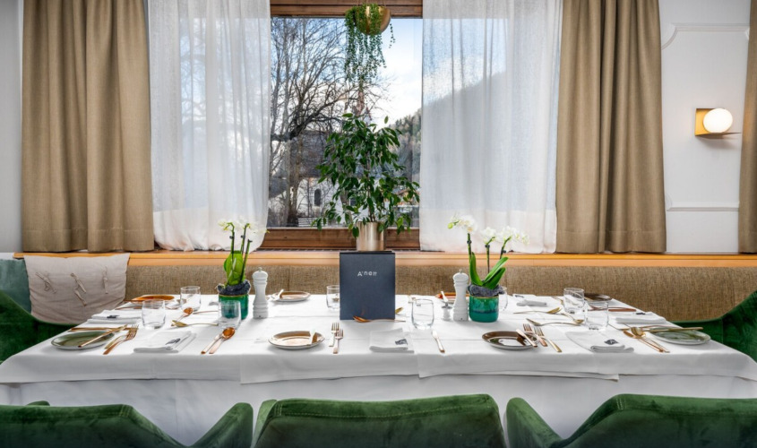 Anett hotelOver view