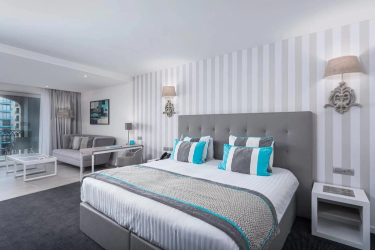 Designer Double Suite with sea view