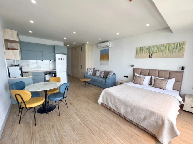 Deluxe Double Apartment with sea view