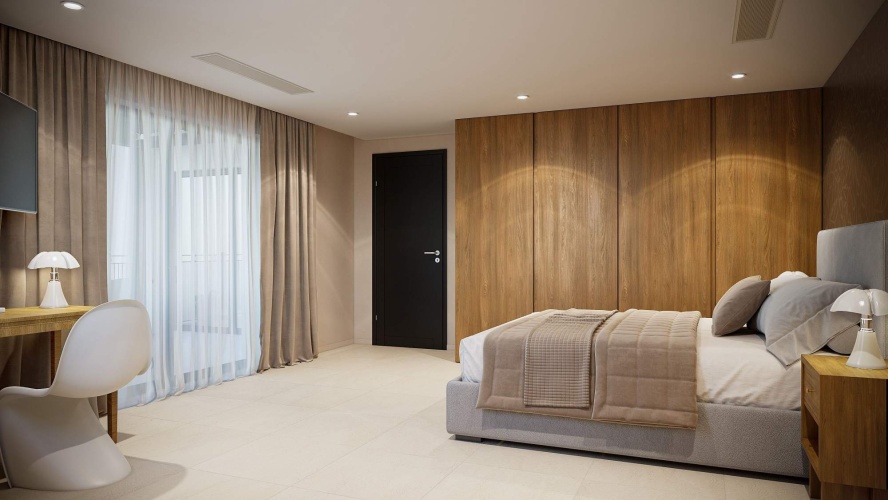 Riviera Double Suite with garden view