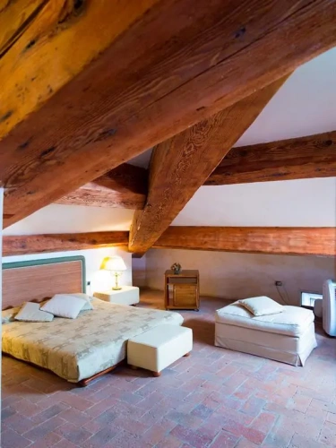 (Villa) Double Attic Suite