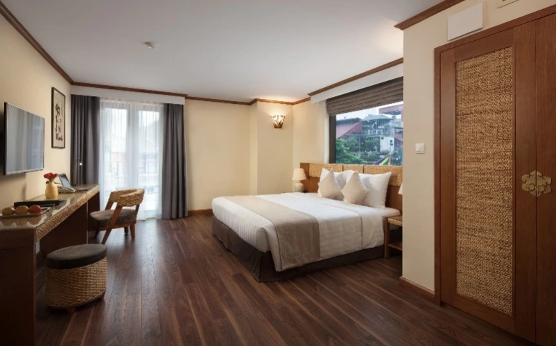 Double Suite with balcony