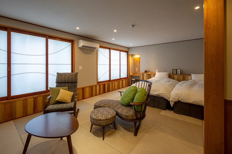 Japanese Modern room