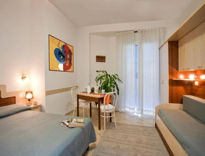 Beach Access Double Studio Apartment