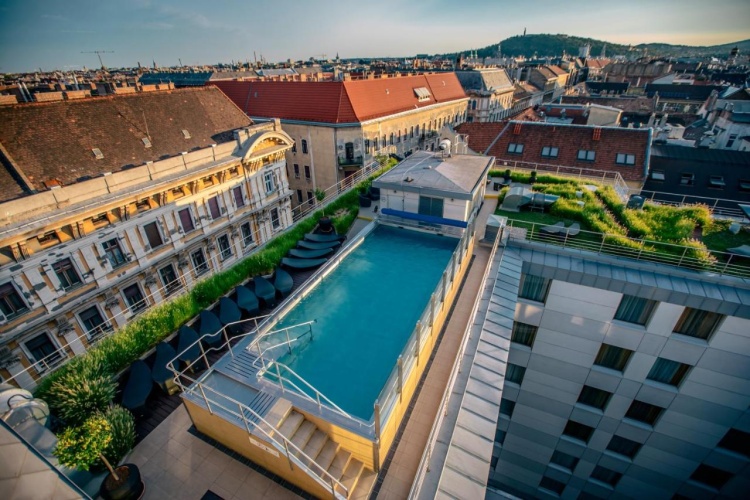 Continental Hotel Budapest photo 35