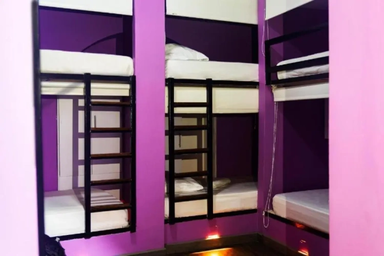 Bed in Dorm (male dorm)