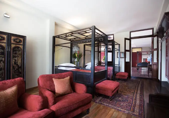 Argus Quadruple Apartment