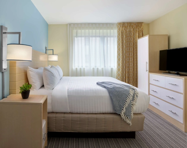 1 Bedroom Double Suite