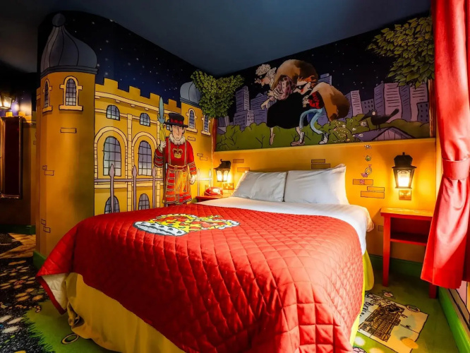 Alton Towers Hotel