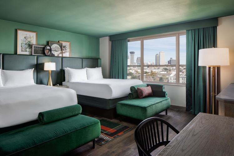 Guest rooms