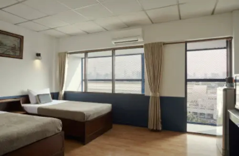 Deluxe With Shower Twin room