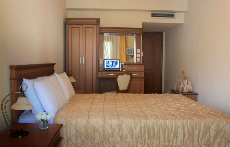 Superior Double room with panoramic Meteora view