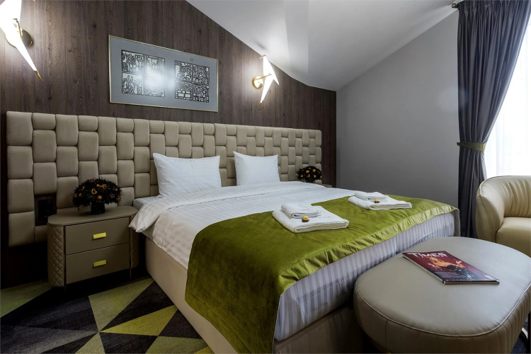 Фотография номера гостиницы Робинсон Клуб