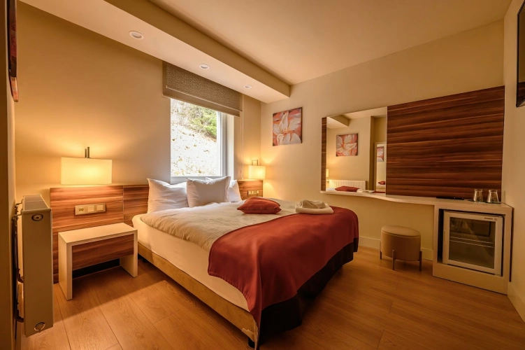 Double room with forest view