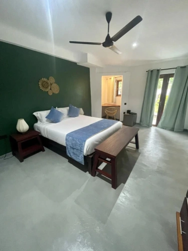 Standard Double room with view