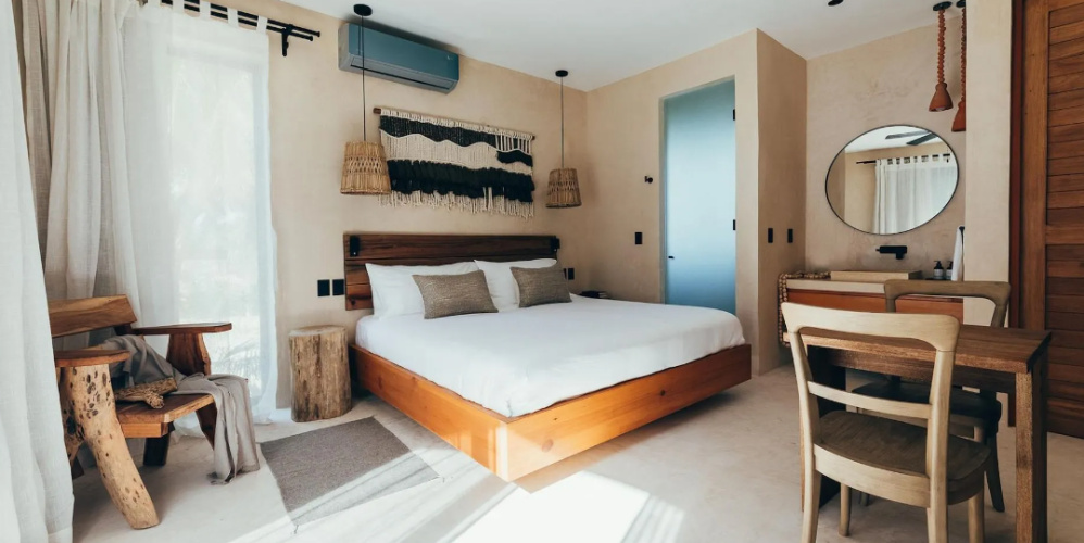 Pool Level Double room