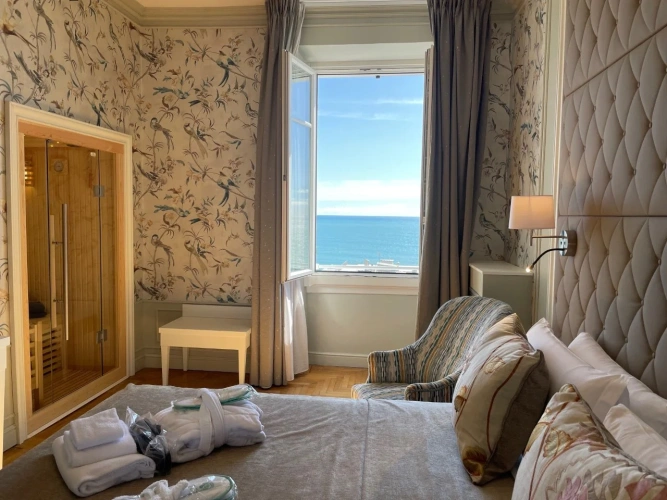 Sauna Double Junior Suite