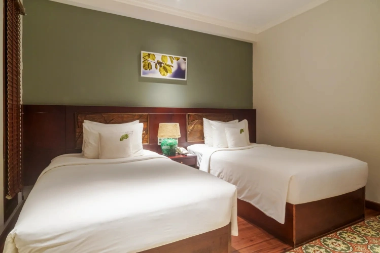 Viennot (No Window) Twin room