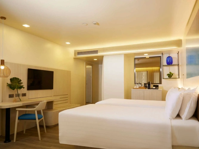 Premium Twin room with sea view