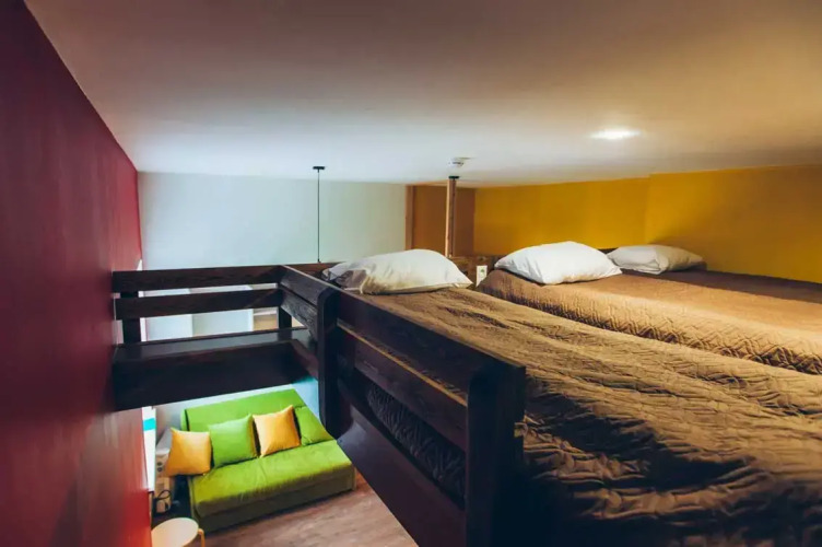 Фотография номера апарт отеля Powder