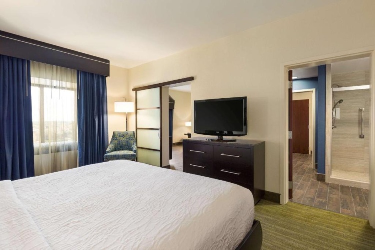 1 Bedroom Deluxe Double Suite