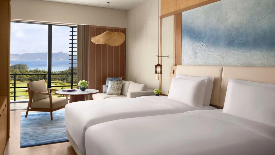 Premier Deluxe Twin room