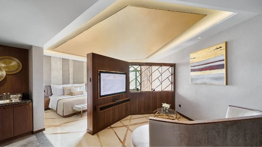 Executive Double Suite