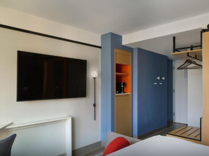Accessible Double room
