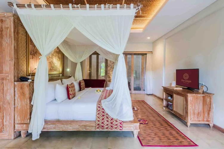Garden Double Suite