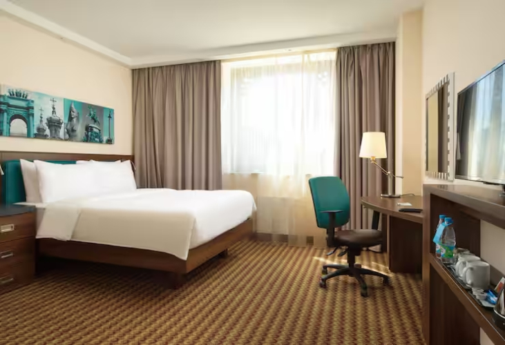 Фотография номера гостиницы Hampton by Hilton Saint-Petersburg ExpoForum