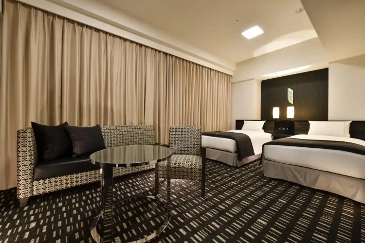 Deluxe Premium Twin room