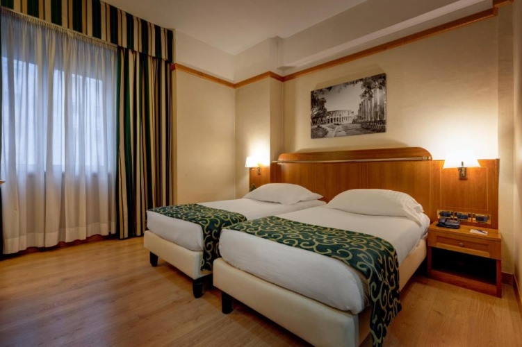 Down To Earth Twin room