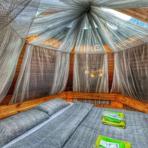 Фотография номера кемпинга Зеленый Колобок