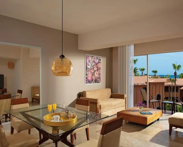 1 Bedroom Double Suite with garden view